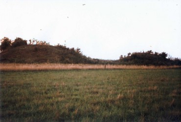Bronze Age barrows at Meldgaard