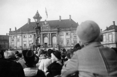 Amalienborg, Copenhagen, 1945