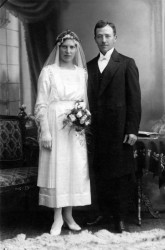 Ellen and Søren Møller’s wedding