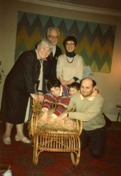 Family photo, early 90s