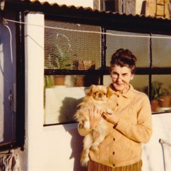 Greta Putnam in Hounslow, 1973