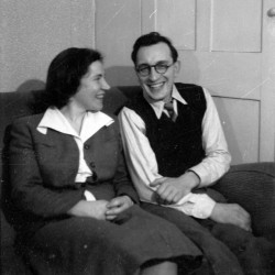 Karen and Norman, 1950