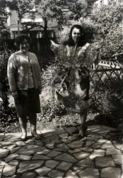 Karen with Maureen Lalonde in Acton
