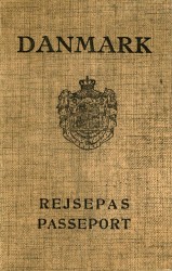 Karen’s Danish passport