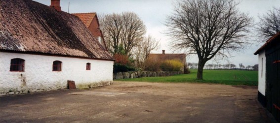 The wash house at Meldgaard