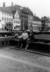 Ruth and Inge in Nyhavn, Copenhagen