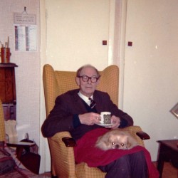 Len Putnam in Hounslow, 1973